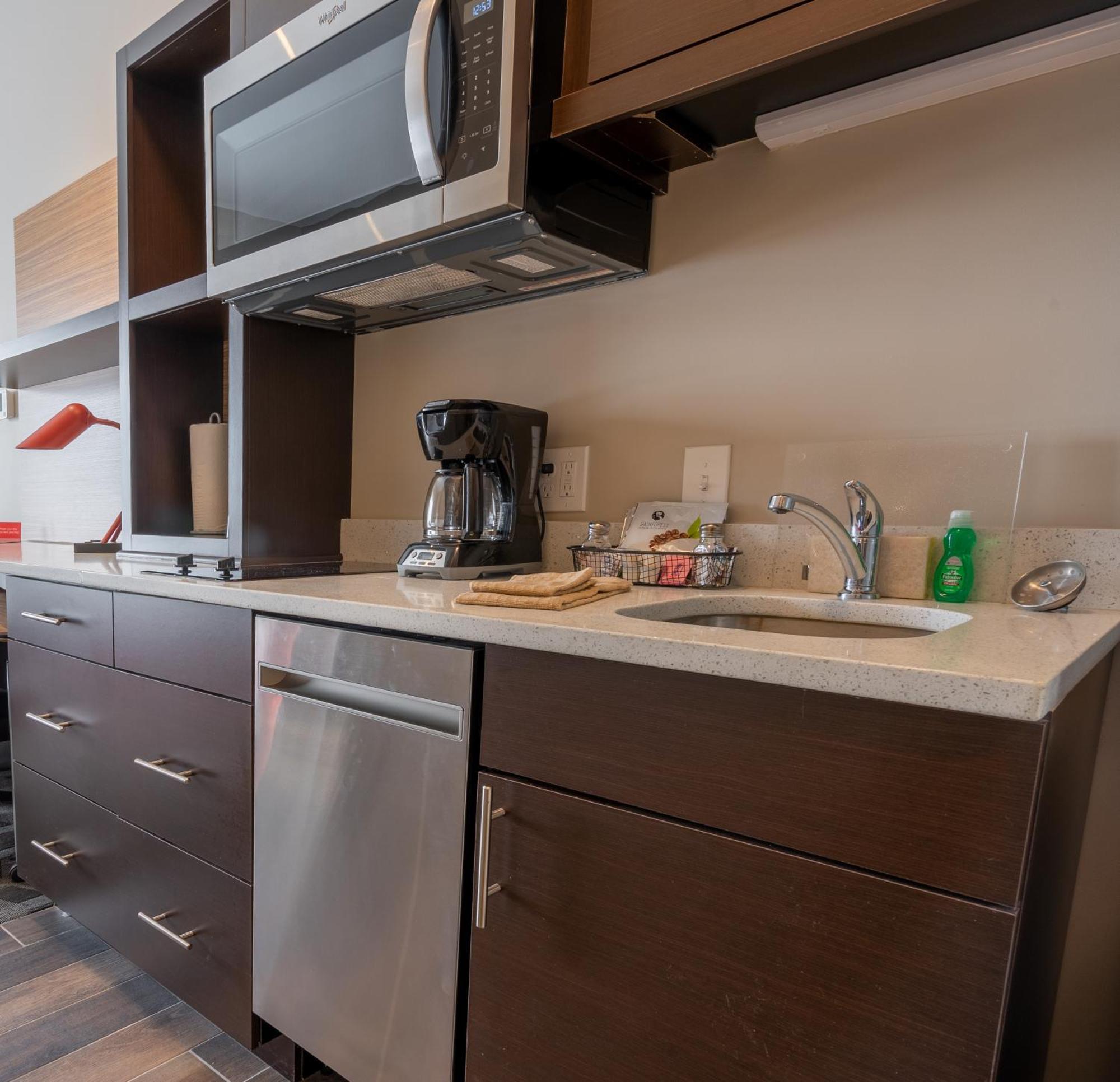 Towneplace Suites By Marriott Clinton Dış mekan fotoğraf