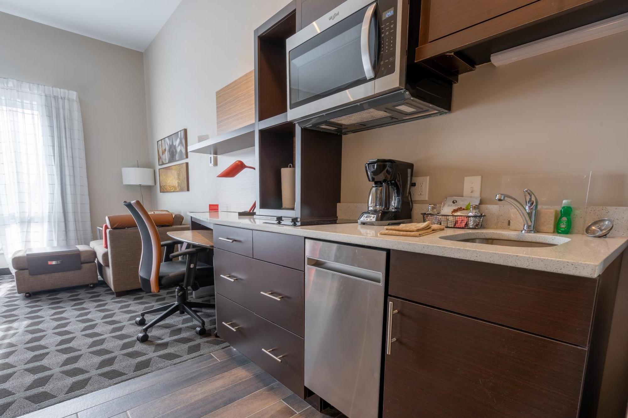 Towneplace Suites By Marriott Clinton Dış mekan fotoğraf