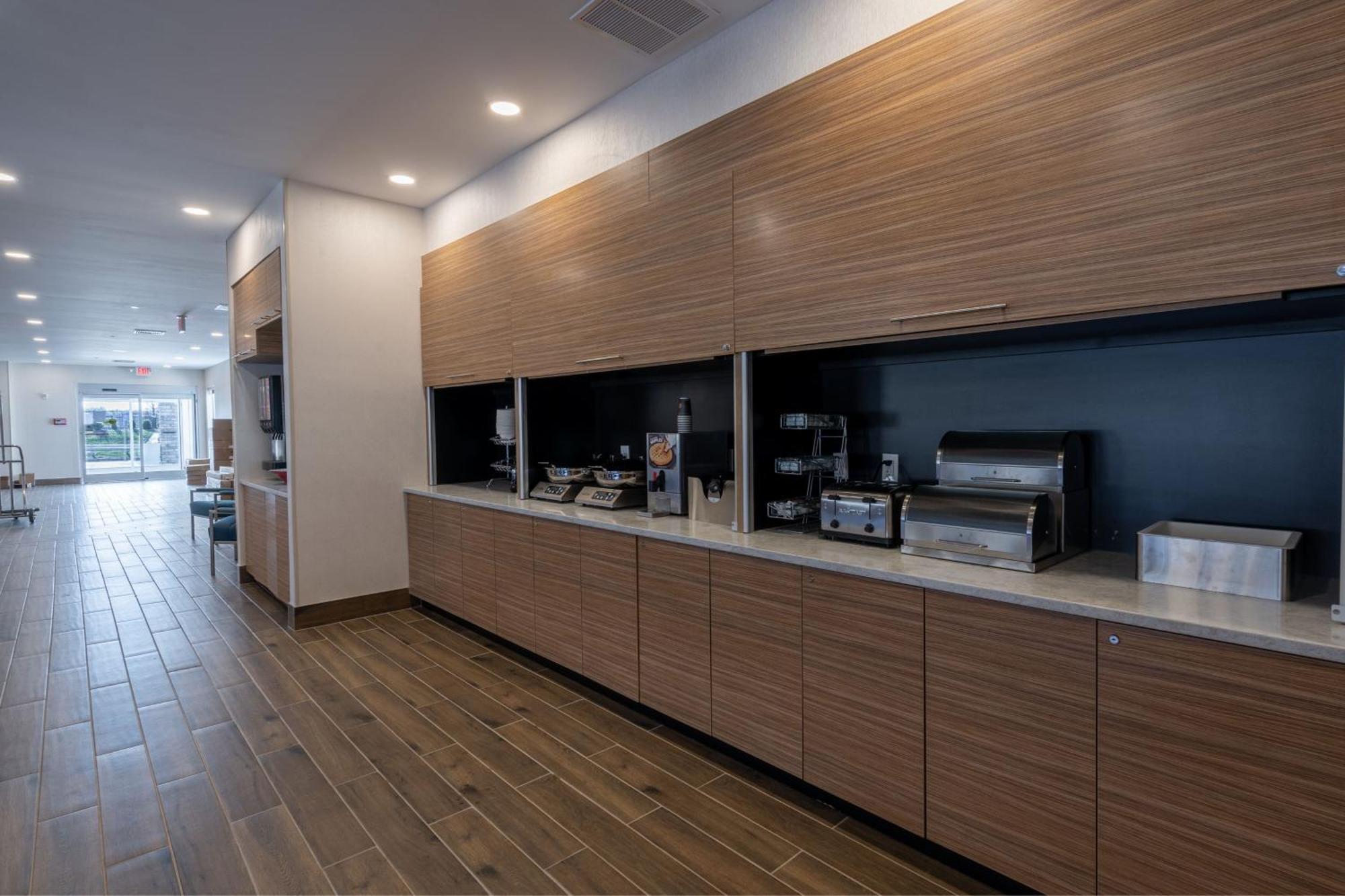 Towneplace Suites By Marriott Clinton Dış mekan fotoğraf