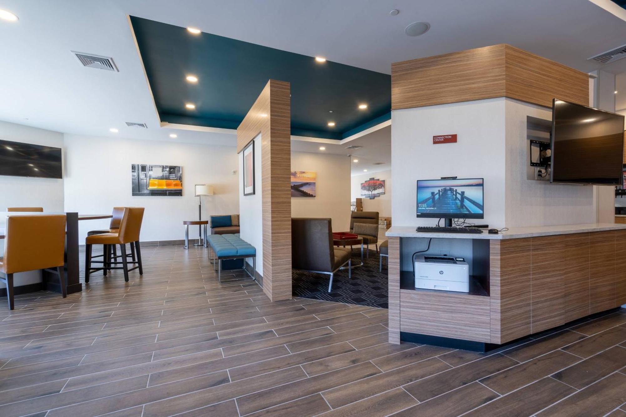 Towneplace Suites By Marriott Clinton Dış mekan fotoğraf