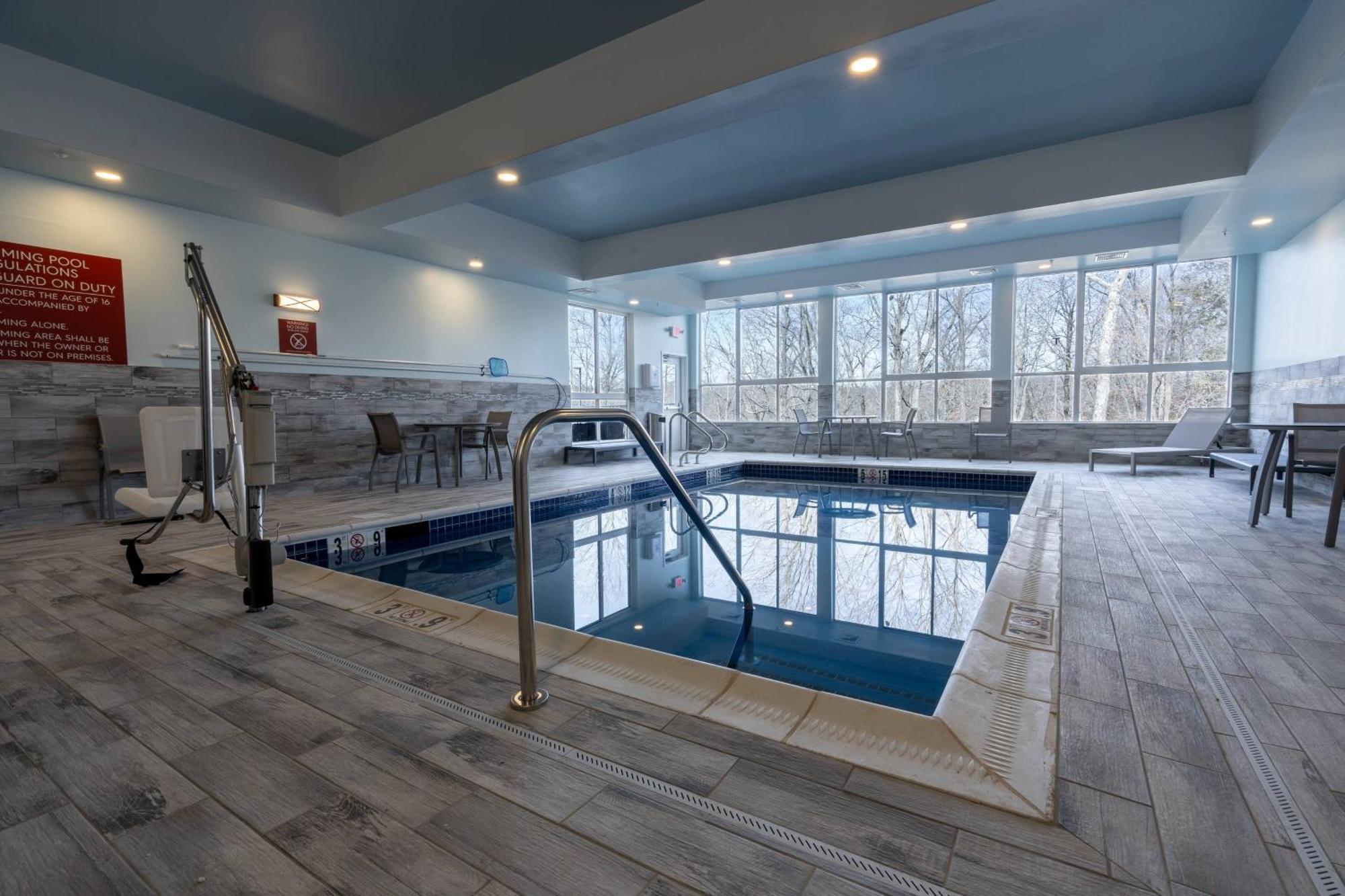 Towneplace Suites By Marriott Clinton Dış mekan fotoğraf