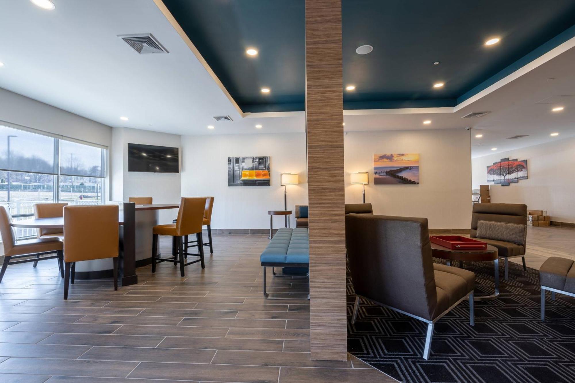 Towneplace Suites By Marriott Clinton Dış mekan fotoğraf