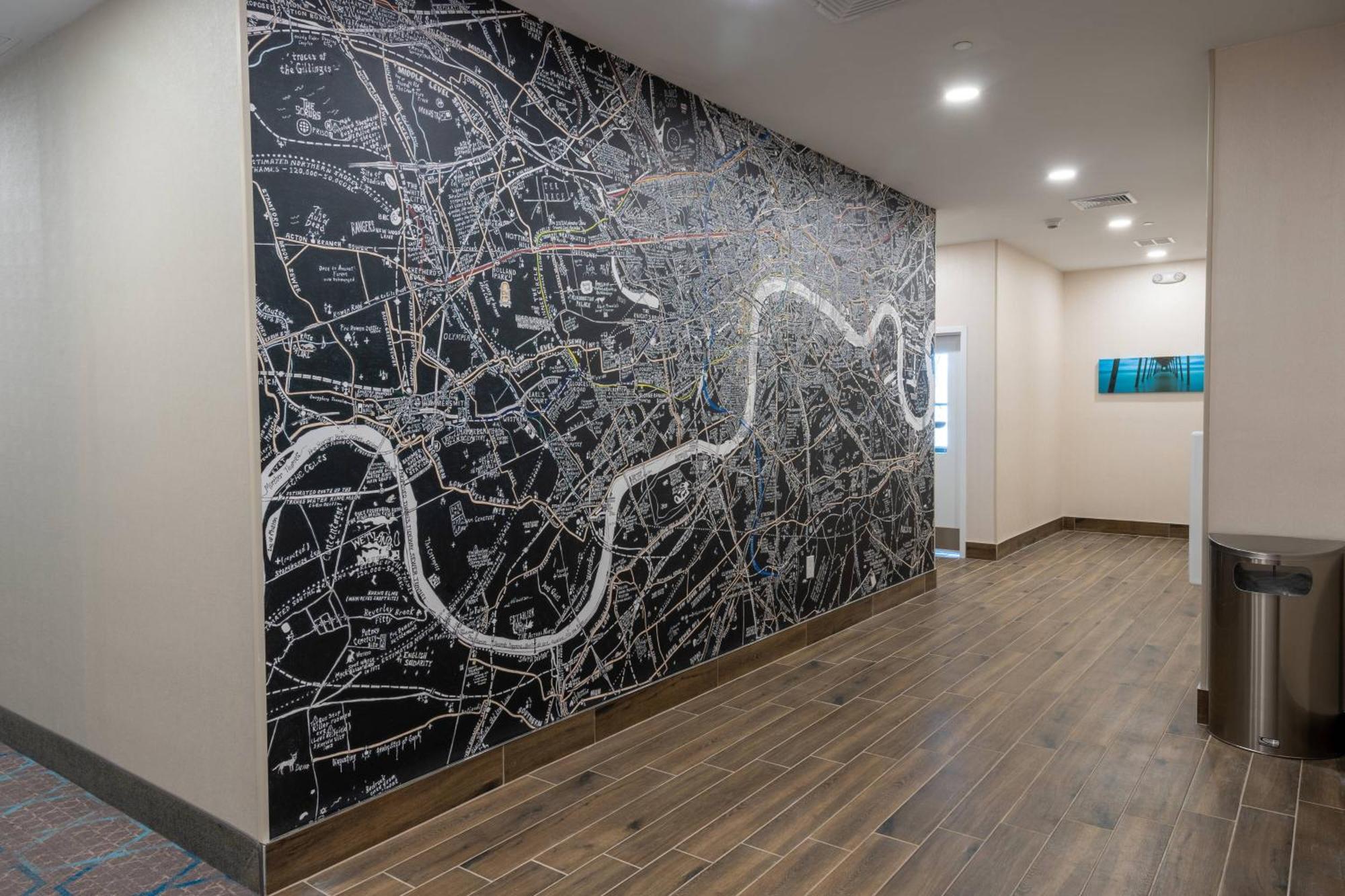 Towneplace Suites By Marriott Clinton Dış mekan fotoğraf